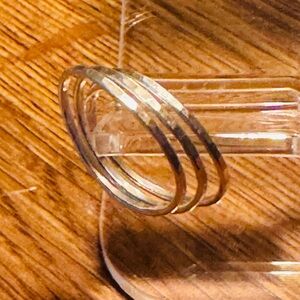 James Avery Delicate Forged Rings